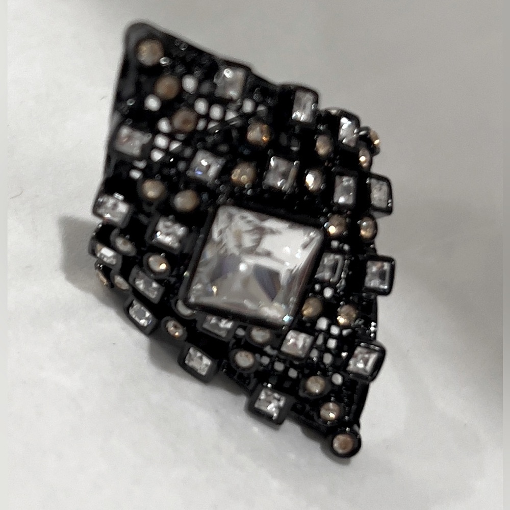 Swarovski Statement Ring - image 2